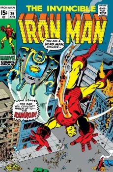Cover of ...Among Men Stalks the Ramrod!