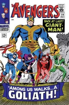 Cover of Among Us Walks... a Goliath
