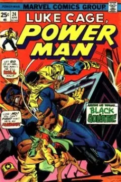 Among Us walks... Black Goliath!