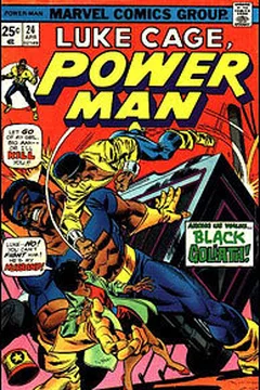 Among Us walks... Black Goliath!