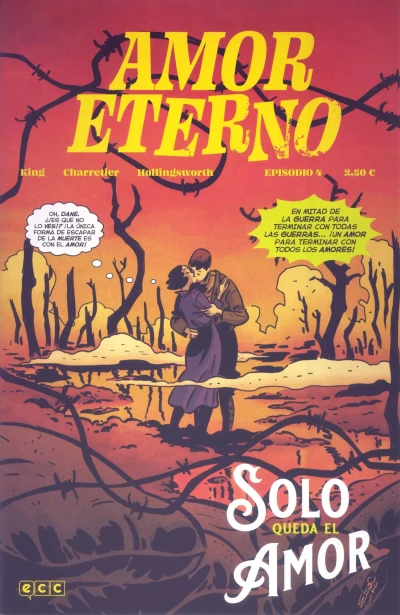 Cover of Issue #4