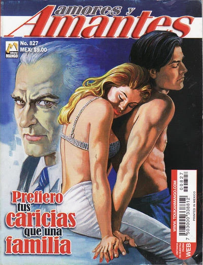 Cover of Issue #827