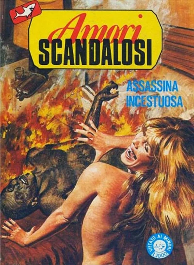 Cover of Assassina Incestuosa