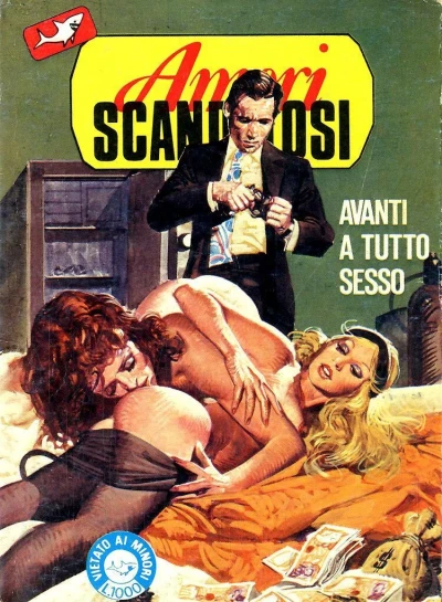 Cover of Avanti a tutto sesso