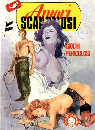 Cover of Giochi Pericolosi