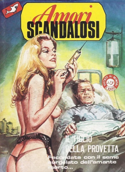 Cover of Il figlio della provetta