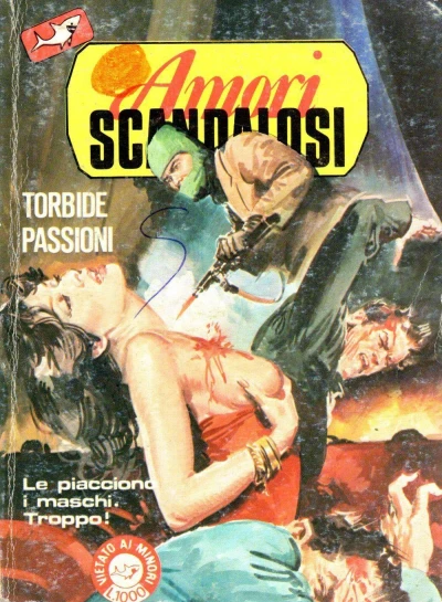 Cover of Torbide passioni