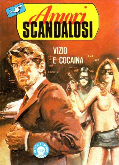 Cover of Vizio e cocaina