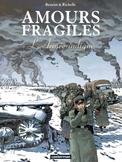 Cover of L'Armée indigne