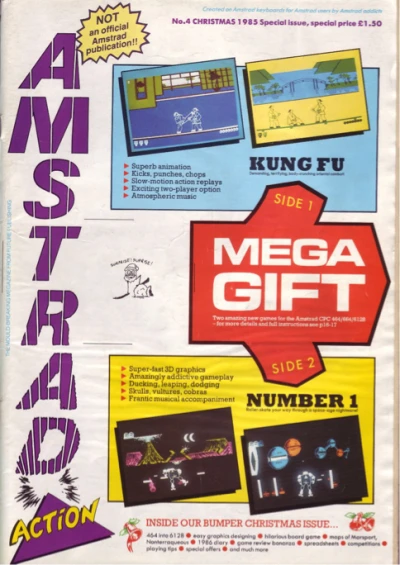 Cover of Issue #4