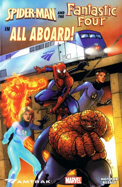 Cover of All Aboard!