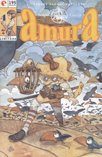 Cover of Issue #4