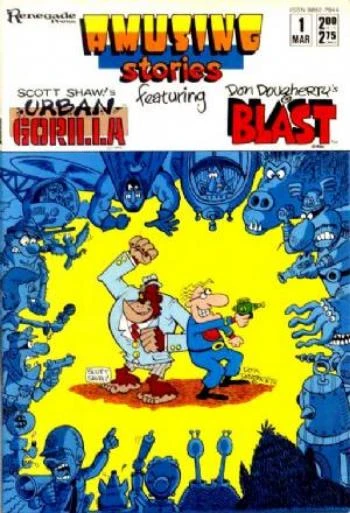 Cover of Issue #1