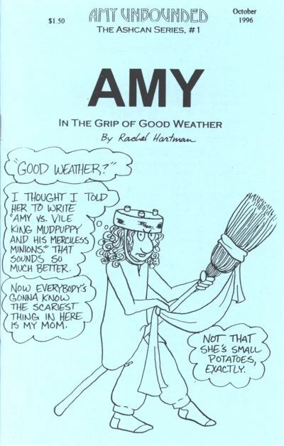 Cover of Amy In The Grip of Good Weather