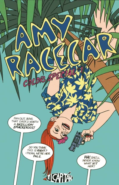 Cover of Amy Racecar Color Special