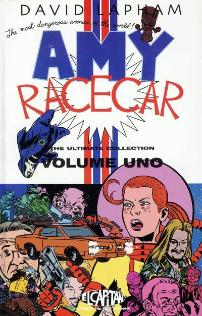 Cover of Amy Racecar- The Ultimate Collection