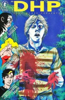 Cover of An Accidental Death; Dr. Giggles; Interact-O-Rama