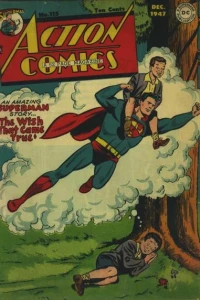 An Amazing Superman Story ... The WIsh That Came True