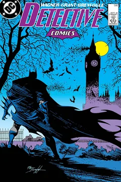An American Batman in London