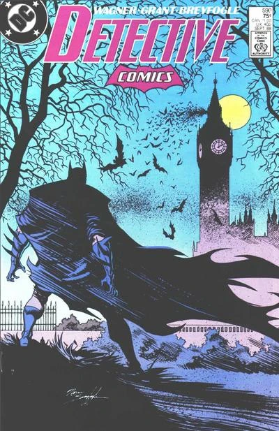 Cover of An American Batman in London