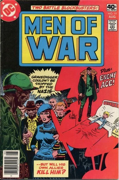 Cover of An Angel Named Marie; Enemy Ace: A Promise to the Dying!, Part 1