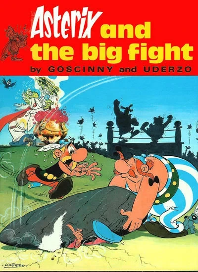 Cover of Asterix and the Big Fight