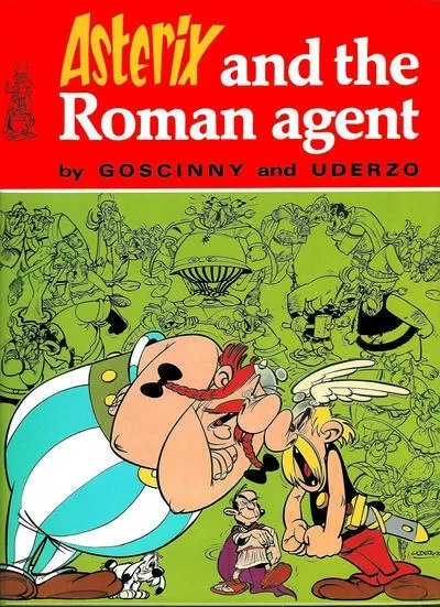 Cover of Asterix and the Roman Agent