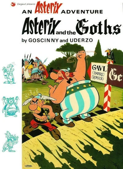 Cover of Asterix and the Goths