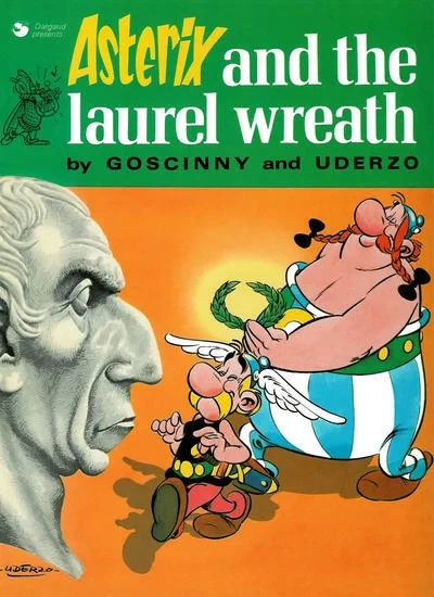 Cover of Asterix and the Laurel Wreath