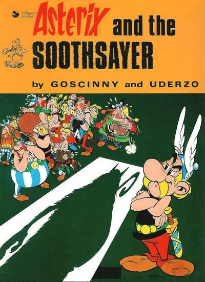 Cover of Asterix and the Soothsayer