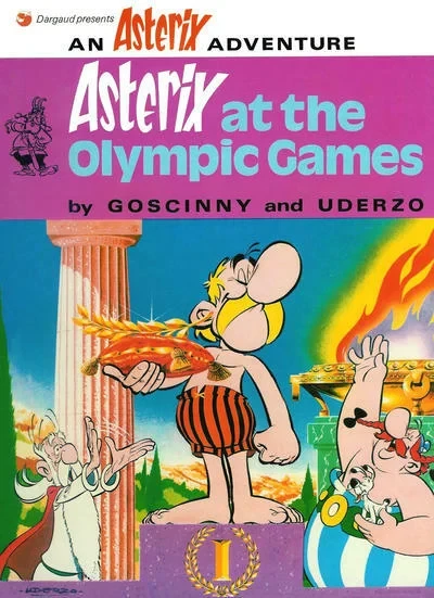 Cover of Asterix at the Olympic Games