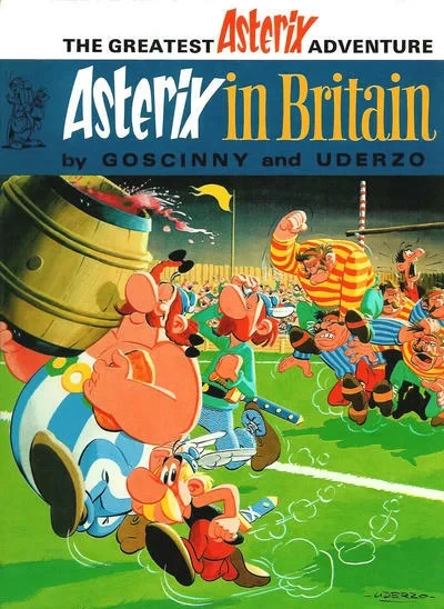 Cover of Asterix in Britain