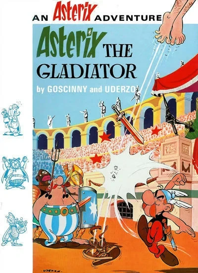 Cover of Asterix the Gladiator