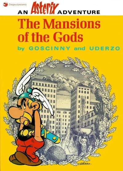 Cover of The Mansions of the Gods