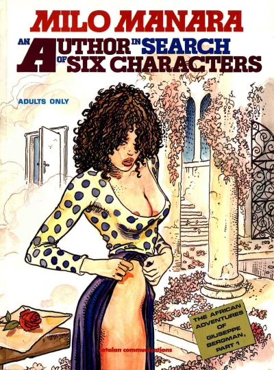 Cover of An Author In Search Of Six Characters