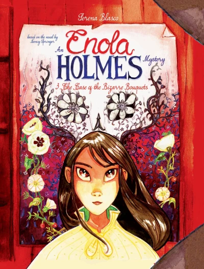 Cover of The Case of the Bizarre Bouquets