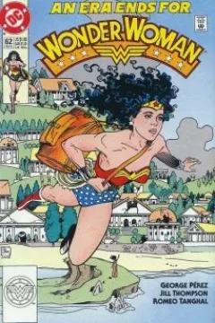 An Era Ends For Wonder Woman
