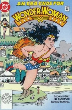 Cover of An Era Ends For Wonder Woman