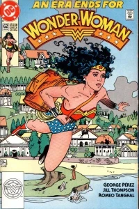 An Era Ends For Wonder Woman