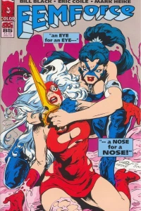 An Eye For An Eye...A Nose For A Nose