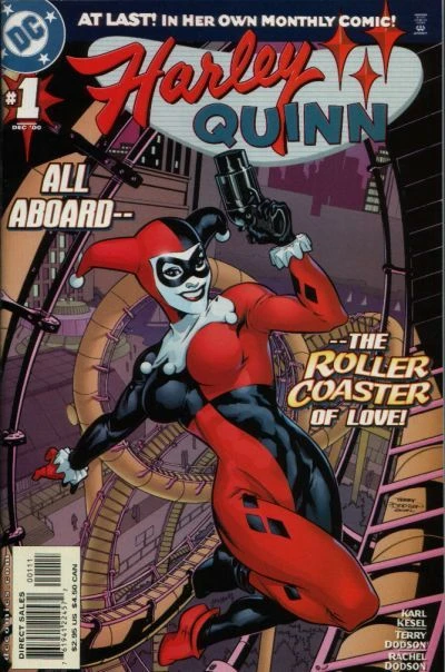Cover of An Harley Quinn Romance