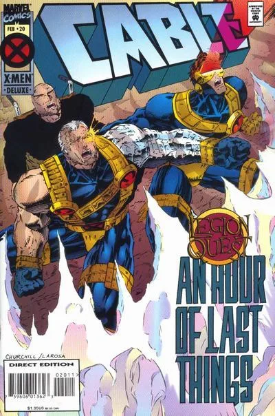 Cover of An Hour of Last Things