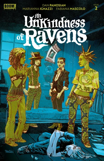 Cover of Issue #2