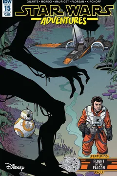 An Unlikely Friendship; Flight of the Falcon Part 2: The Planet of Misfit Droids