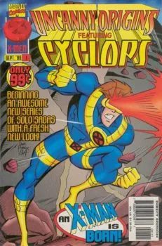 Cover of An X-Man is Born