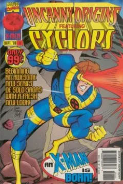 An X-Man is Born