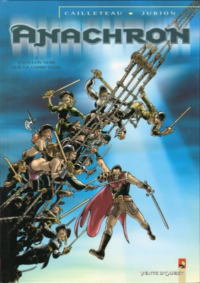 Cover of Pavillon Noir sur la Capricieuse