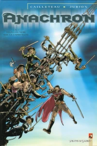 Pavillon Noir sur la Capricieuse