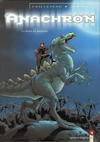 Cover of La Main de Krothal