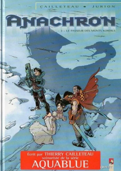 Cover of Le passeur des monts Kordils